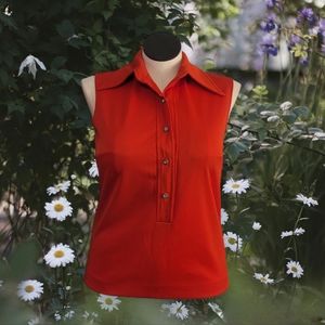 Vintage Sleeveless Top